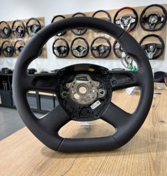 Audi A3 A4 A6 A8 Q7 S Line Lenkrad neu beziehen Design L215
